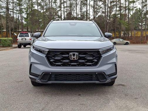 Gray 2025 Honda CR-V Hybrid Sport FWD