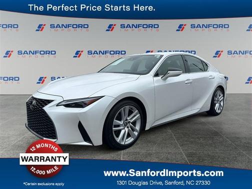 2023 Lexus IS 300 Base