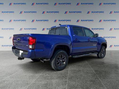 Blue Crush Metallic 2023 Toyota Tacoma SR5