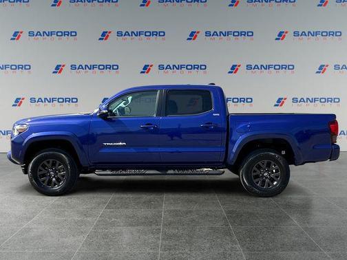 Blue Crush Metallic 2023 Toyota Tacoma SR5