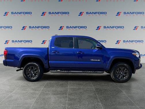 Blue Crush Metallic 2023 Toyota Tacoma SR5
