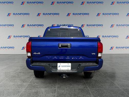 Blue Crush Metallic 2023 Toyota Tacoma SR5