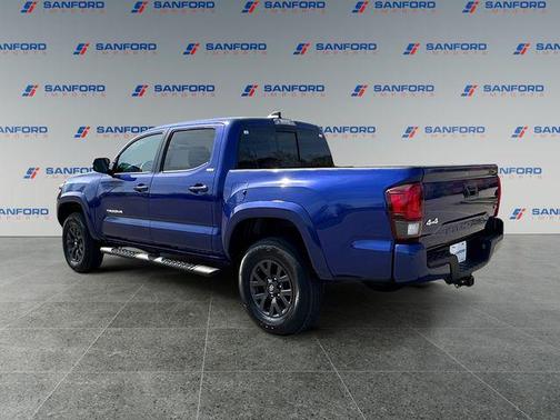 Blue Crush Metallic 2023 Toyota Tacoma SR5