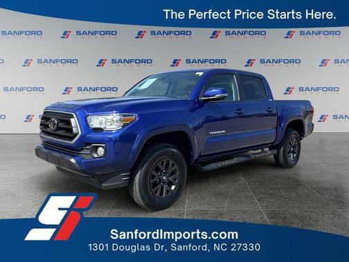 Blue Crush Metallic 2023 Toyota Tacoma SR5