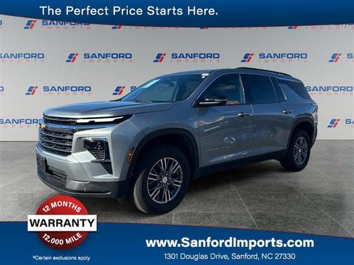 2024 Chevrolet Traverse LT