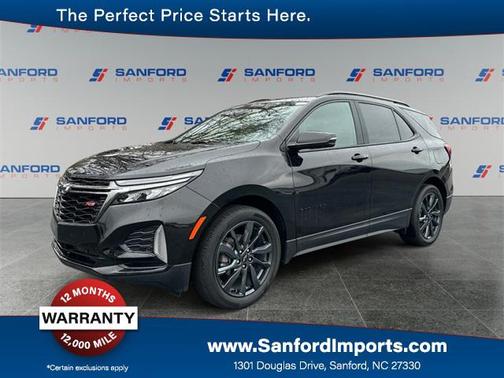 2023 Chevrolet Equinox FWD RS