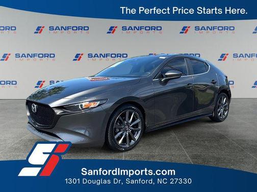 Machine Gray Metallic 2019 Mazda Mazda3 FWD