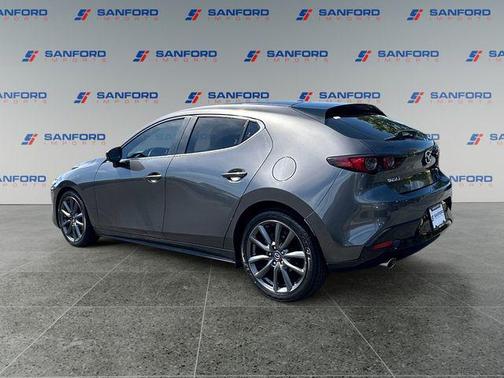 Machine Gray Metallic 2019 Mazda Mazda3 FWD