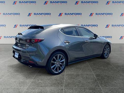 Machine Gray Metallic 2019 Mazda Mazda3 FWD