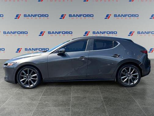 Machine Gray Metallic 2019 Mazda Mazda3 FWD
