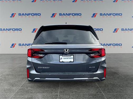 2025 Honda Odyssey Elite