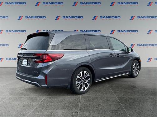 2025 Honda Odyssey Elite