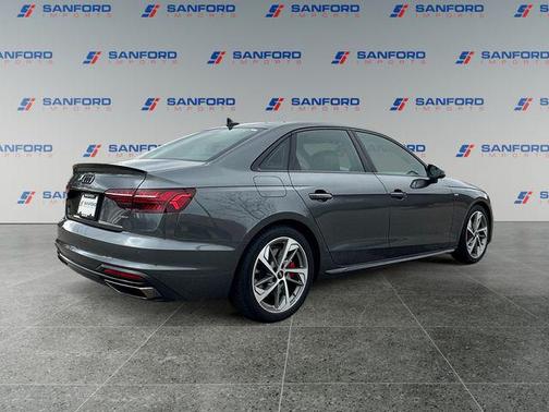 2023 Audi A4 45 S line Premium Plus