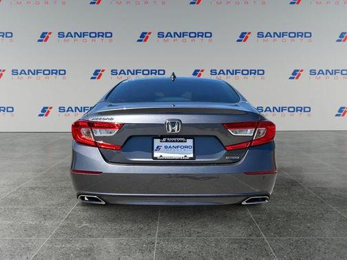 Modern Steel Metallic 2018 Honda Accord Touring