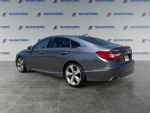 Modern Steel Metallic 2018 Honda Accord Touring