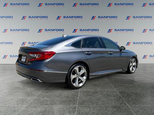 Modern Steel Metallic 2018 Honda Accord Touring