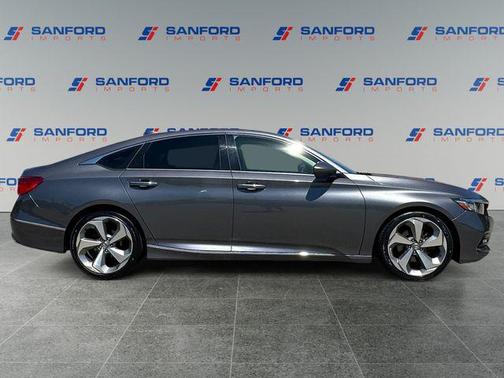 Modern Steel Metallic 2018 Honda Accord Touring
