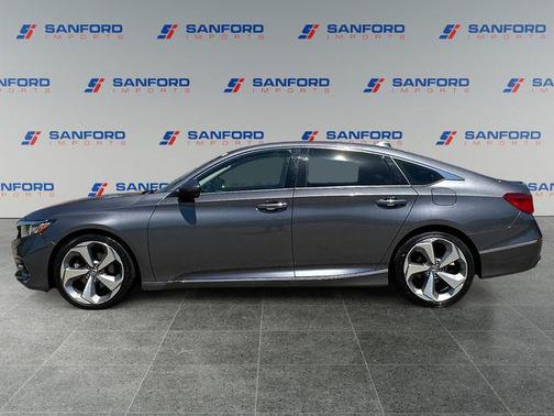 Modern Steel Metallic 2018 Honda Accord Touring