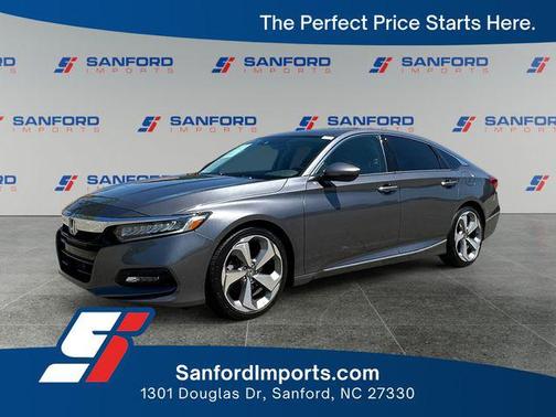 Modern Steel Metallic 2018 Honda Accord Touring