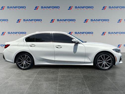 Alpine White 2021 BMW 330 xDrive