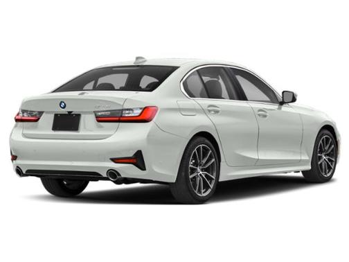 Alpine White 2021 BMW 330 xDrive