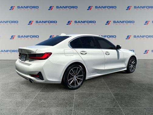 Alpine White 2021 BMW 330 xDrive