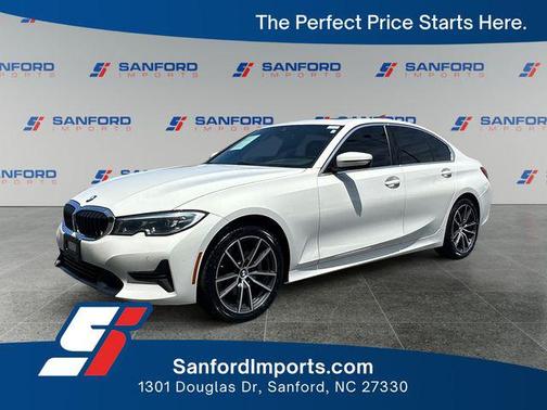 Alpine White 2021 BMW 330 xDrive