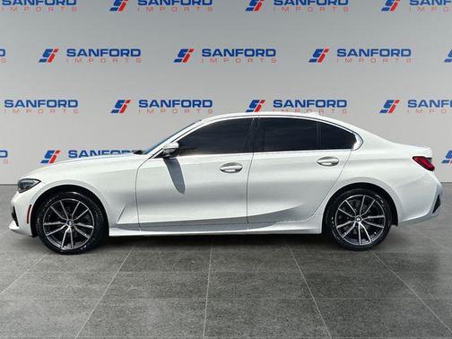 Alpine White 2021 BMW 330 xDrive