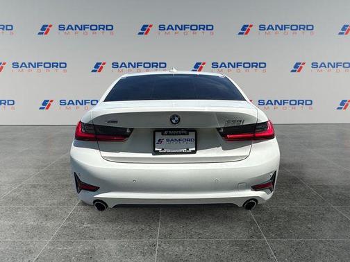 Alpine White 2021 BMW 330 xDrive
