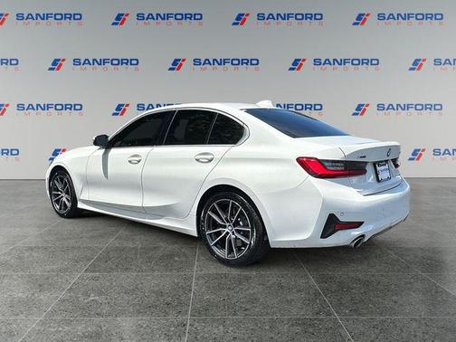 Alpine White 2021 BMW 330 xDrive