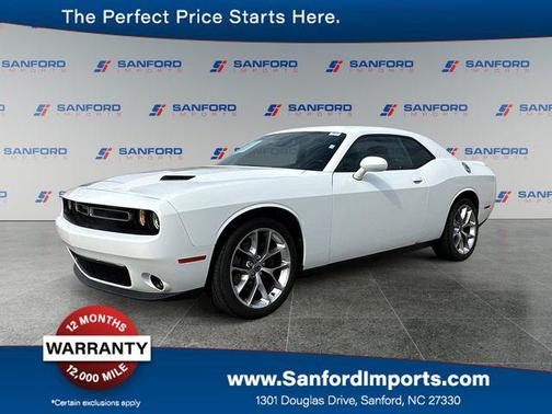 2020 Dodge Challenger SXT