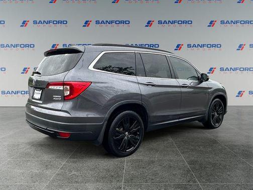 Crystal Black Pearl 2022 Honda Pilot AWD Special Edition