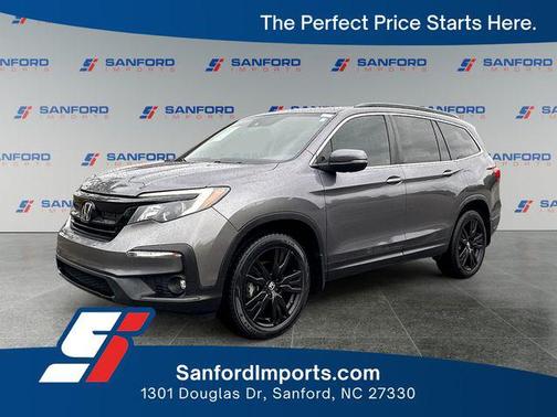 Crystal Black Pearl 2022 Honda Pilot AWD Special Edition