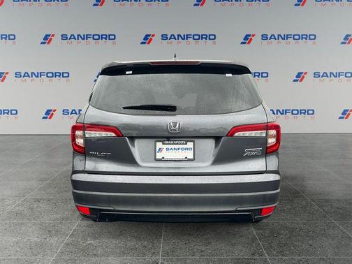 Crystal Black Pearl 2022 Honda Pilot AWD Special Edition