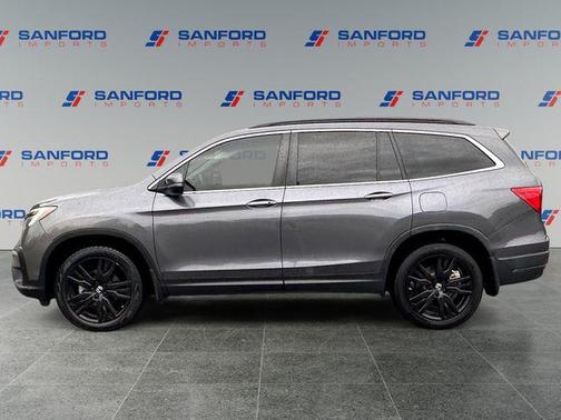 Crystal Black Pearl 2022 Honda Pilot AWD Special Edition