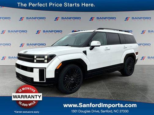 2024 Hyundai SANTA FE HEV Calligraphy