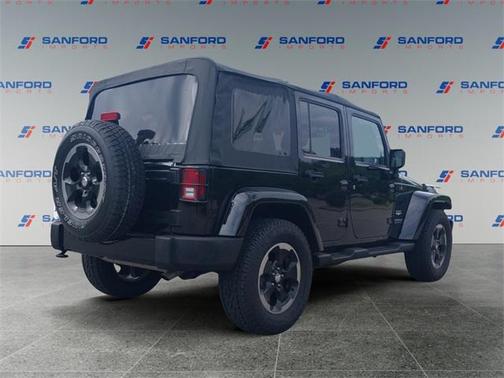 2015 Jeep Wrangler Unlimited Sahara