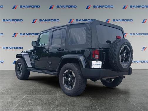 2015 Jeep Wrangler Unlimited Sahara