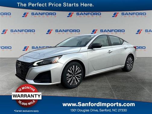 2024 Nissan Altima 2.5 SV