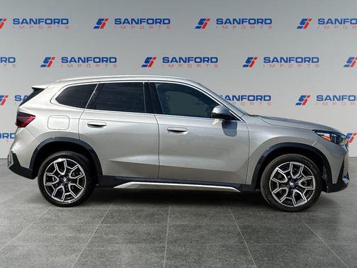 Space Silver Metallic 2023 BMW X1 xDrive28i