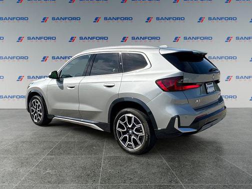 Space Silver Metallic 2023 BMW X1 xDrive28i
