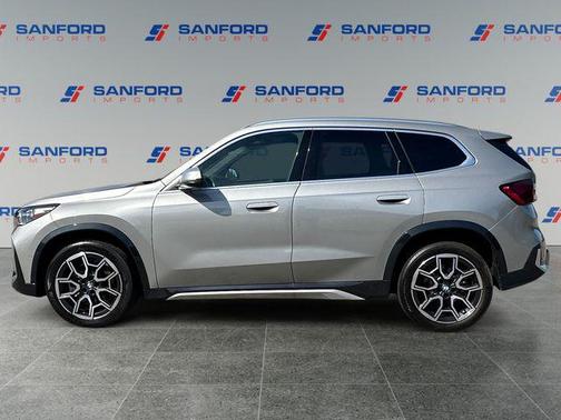 Space Silver Metallic 2023 BMW X1 xDrive28i