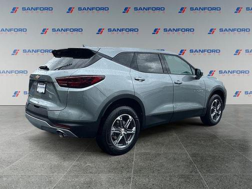 Sterling Gray Metallic 2023 Chevrolet Blazer 2LT