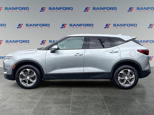 Sterling Gray Metallic 2023 Chevrolet Blazer 2LT