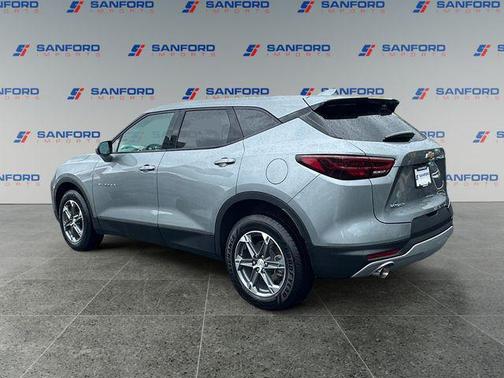 Sterling Gray Metallic 2023 Chevrolet Blazer 2LT