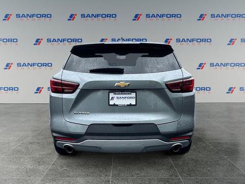 Sterling Gray Metallic 2023 Chevrolet Blazer 2LT