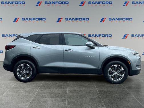 Sterling Gray Metallic 2023 Chevrolet Blazer 2LT