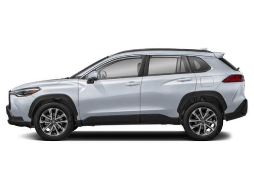 Sonic Silver 2023 Toyota Corolla Cross XLE