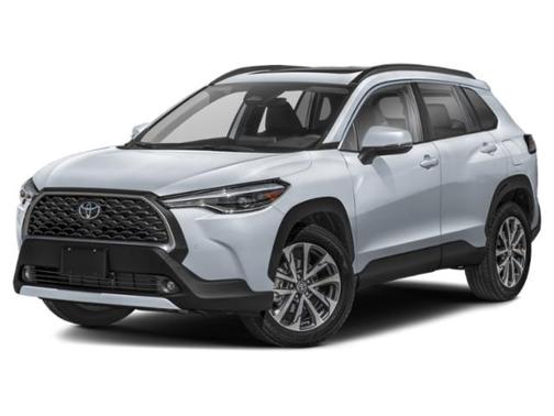 Sonic Silver 2023 Toyota Corolla Cross XLE