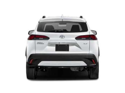 Sonic Silver 2023 Toyota Corolla Cross XLE